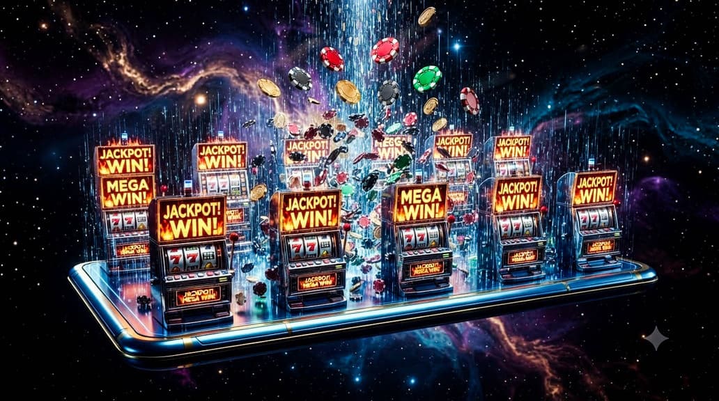 Vale a pena apostar cêntimos em slots configuradas com poucas linhas?